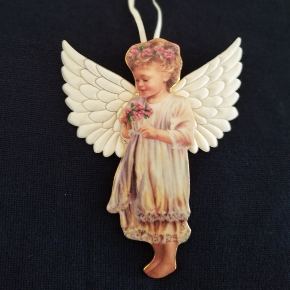 Bradford Edition "Heaven's Little Angels" with Certificate of Authenticity - Picture 2 of 3